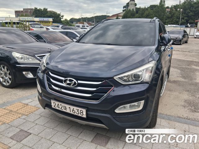 Hyundai Santafe Diesel(e-VGT) 2.2 2WD Premium — пробег 122 000 км — фото 1 из 5