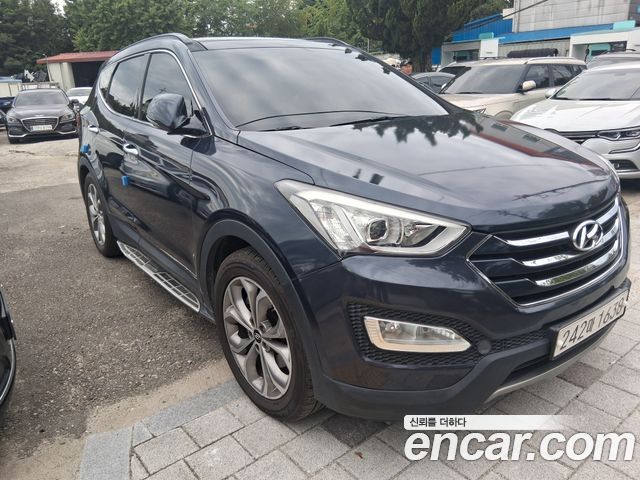 Hyundai Santafe Diesel(e-VGT) 2.2 2WD Premium — пробег 122 000 км — фото 2 из 5