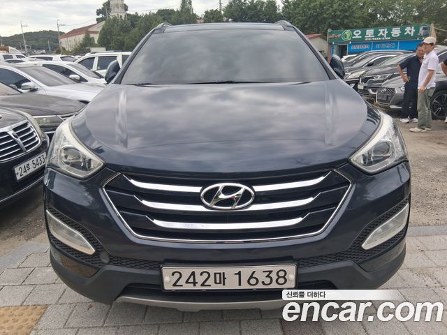 Hyundai Santafe Diesel(e-VGT) 2.2 2WD Premium — пробег 122 000 км — фото 3 из 5
