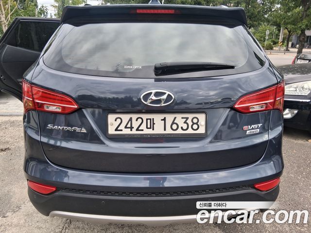 Hyundai Santafe Diesel(e-VGT) 2.2 2WD Premium — пробег 122 000 км — фото 4 из 5