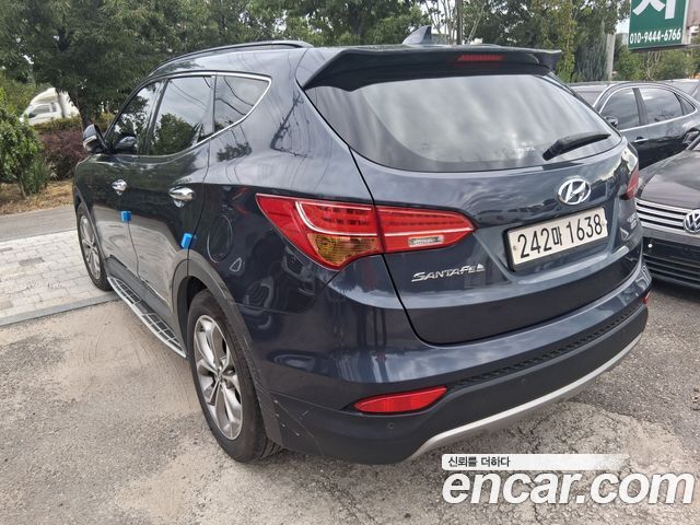 Hyundai Santafe Diesel(e-VGT) 2.2 2WD Premium — пробег 122 000 км — фото 5 из 5