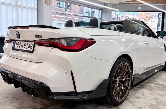 BMW M4 M4 Convertible Competition M xDrive — пробег 48 000 км — фото 2 из 5