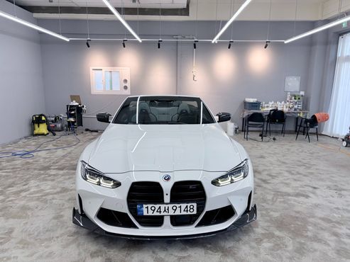 BMW M4 M4 Convertible Competition M xDrive — пробег 48 000 км — фото 3 из 5