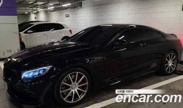 Mercedes-Benz S-Class из Кореи Encar