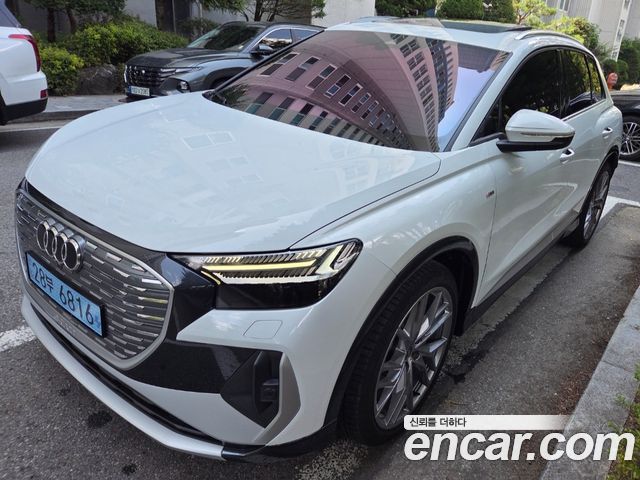 Audi Q4 e-tron 40 Premium — пробег 31 000 км — фото 3 из 5