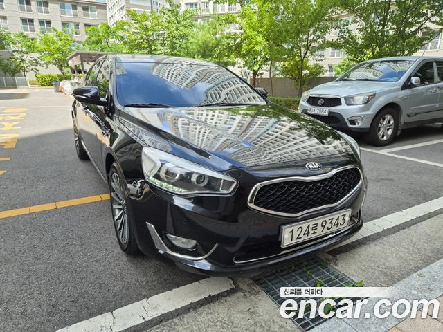 Kia K7 2.4 GDI Prestige Specia — пробег 180 120 км — фото 3 из 5