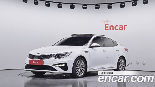 Kia K5 из Кореи Encar
