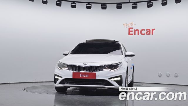 Kia K5 из Кореи Encar