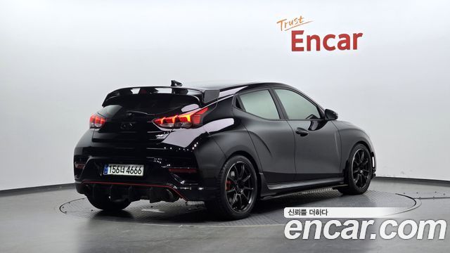 Hyundai Veloster 2.0 N — пробег 90 758 км — фото 2 из 5