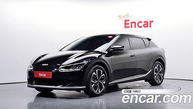 Kia EV6 из Кореи Encar