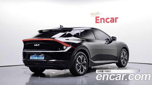 Kia EV6 из Кореи Encar