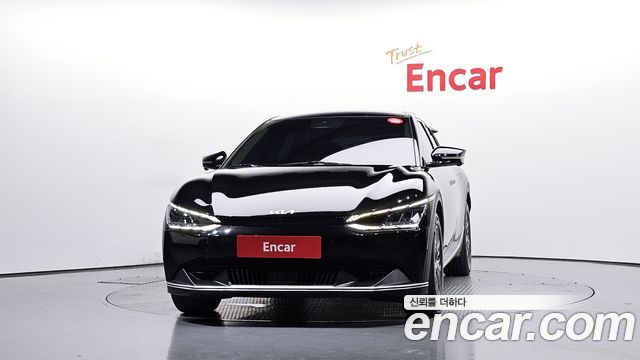 Kia EV6 из Кореи Encar
