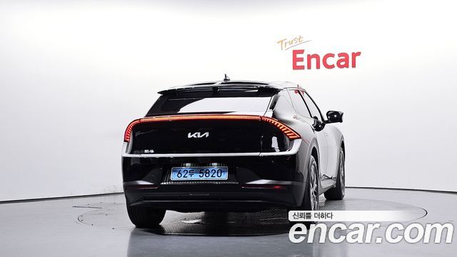 Kia EV6 из Кореи Encar