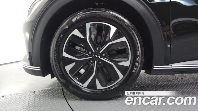 Kia EV6 из Кореи Encar