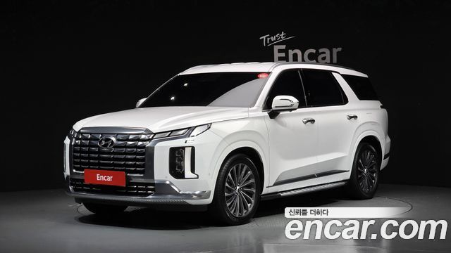 Hyundai Palisade из Кореи Encar
