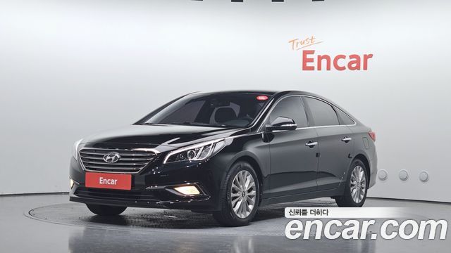 Hyundai Sonata 2.0 Smart — пробег 114 353 км — фото 1 из 5