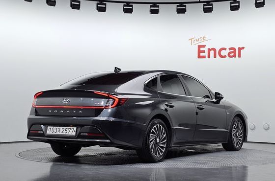 Hyundai Sonata Premium Family — пробег 126 201 км — фото 2 из 5