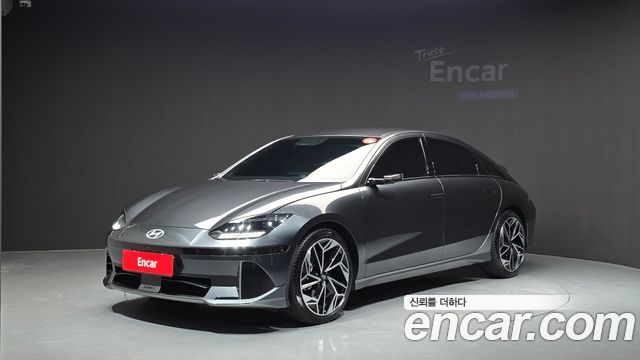 Hyundai Ioniq6 из Кореи Encar