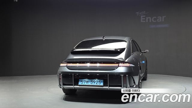 Hyundai Ioniq6 из Кореи Encar