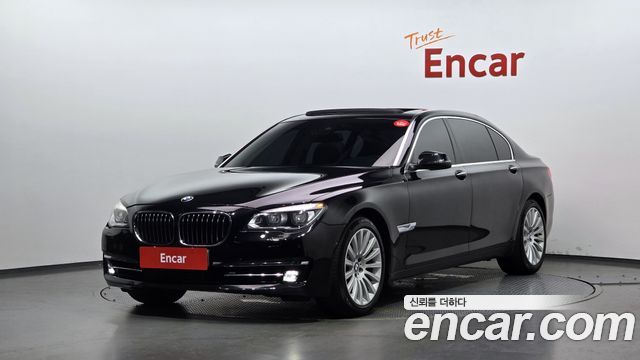 BMW 7-Series из Кореи Encar
