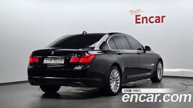 BMW 7-Series из Кореи Encar