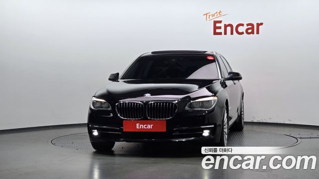 BMW 7-Series из Кореи Encar