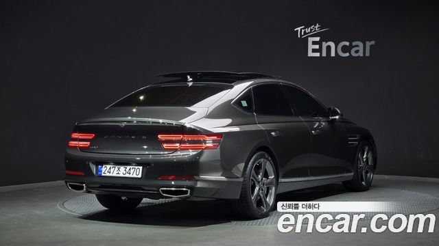 Genesis G80 из Кореи Encar