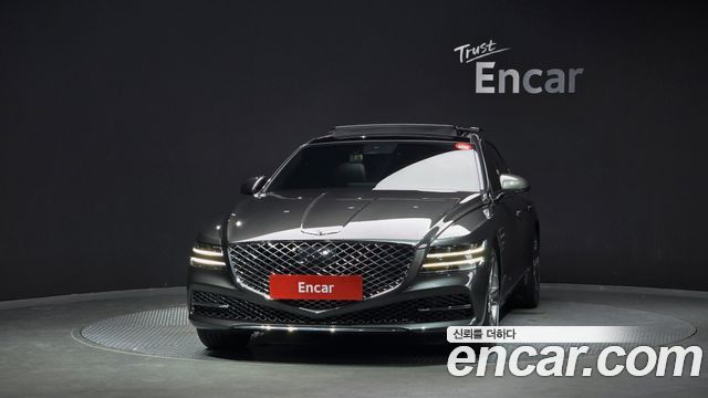 Genesis G80 из Кореи Encar
