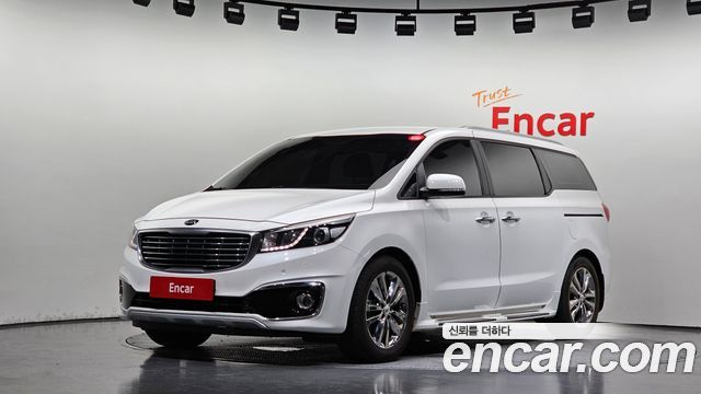 Kia Carnival из Кореи Encar