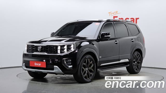Kia Mohave Diesel 3.0 4WD 5-Seater Masters Gravity — пробег 79 570 км — фото 1 из 5