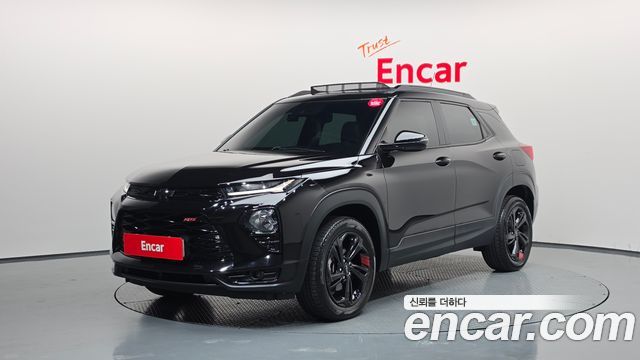 Chevrolet (Daewoo) Trailblazer из Кореи Encar