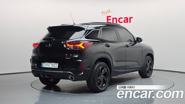 Chevrolet (Daewoo) Trailblazer из Кореи Encar