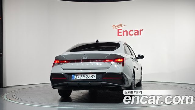 Hyundai AVANTE из Кореи Encar