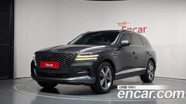 Genesis GV80 из Кореи Encar
