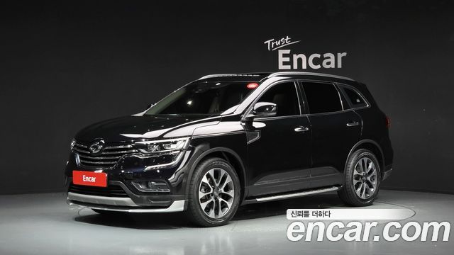 Renault (Samsung) QM6 из Кореи Encar