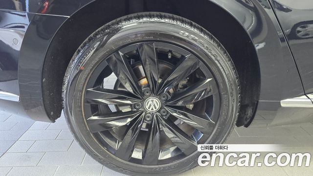 Volkswagen Arteon из Кореи Encar