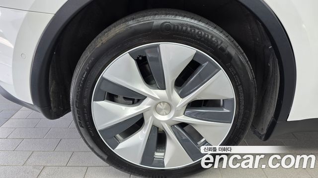 Tesla Model Y из Кореи Encar