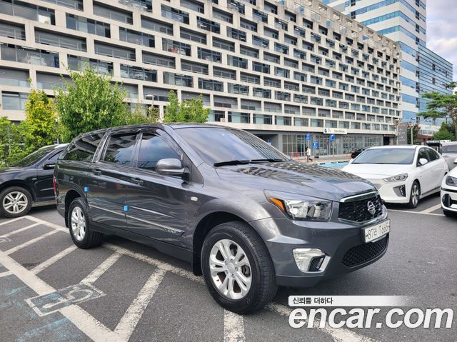Ssangyong KORANDO 2.2 CX7 4WD Club — пробег 118 198 км — фото 3 из 5