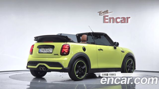 Mini Cooper Convertible из Кореи Encar