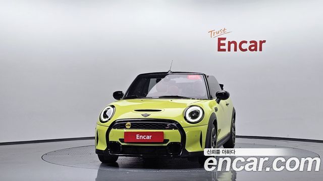 Mini Cooper Convertible из Кореи Encar