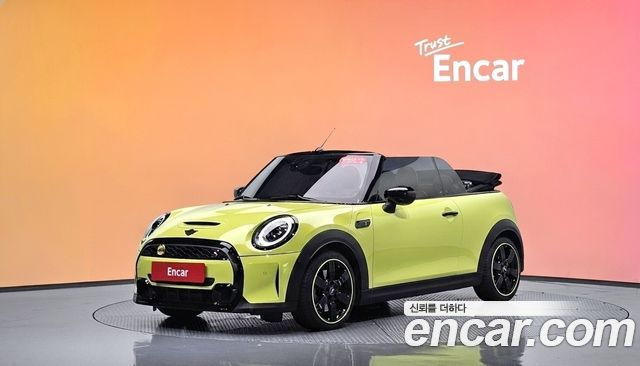 Mini Cooper Convertible из Кореи Encar
