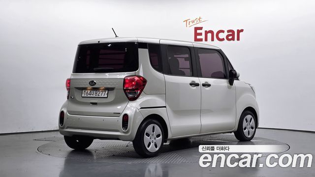 Kia RAY из Кореи Encar