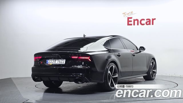 Audi A7 55 TDI Quattro Sport 4G — пробег 125 580 км — фото 2 из 5