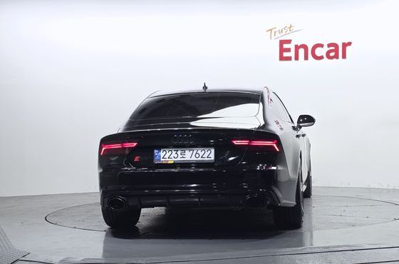 Audi A7 55 TDI Quattro Sport 4G — пробег 125 580 км — фото 4 из 5