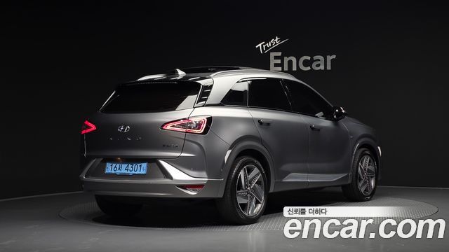 Hyundai Nexo из Кореи Encar