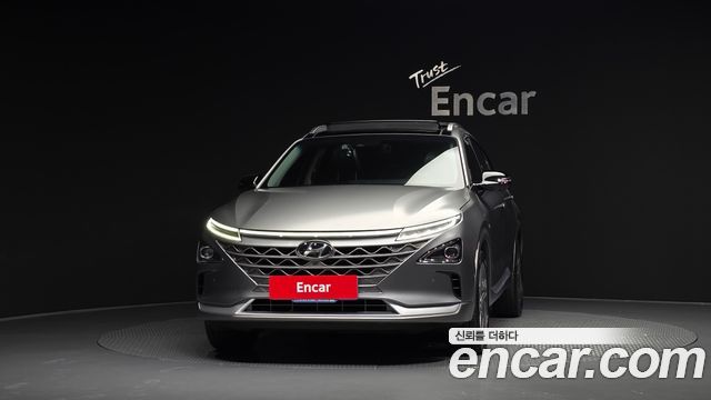 Hyundai Nexo из Кореи Encar