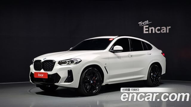 BMW X4 из Кореи Encar