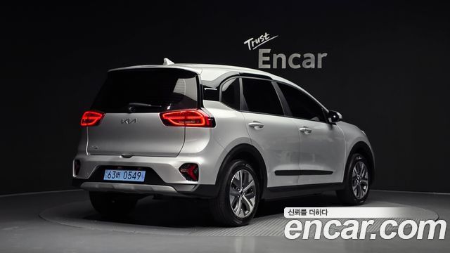 Kia Niro Air — пробег 38 004 км — фото 2 из 5