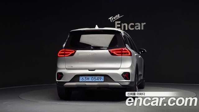 Kia Niro Air — пробег 38 004 км — фото 4 из 5