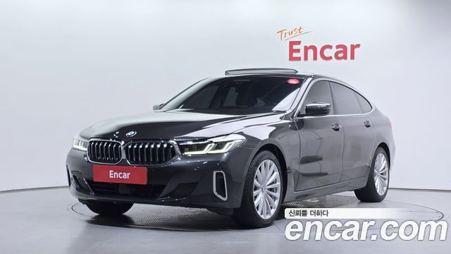 BMW Gran Turismo 620d xDrive Luxury — пробег 66 741 км — фото 1 из 5